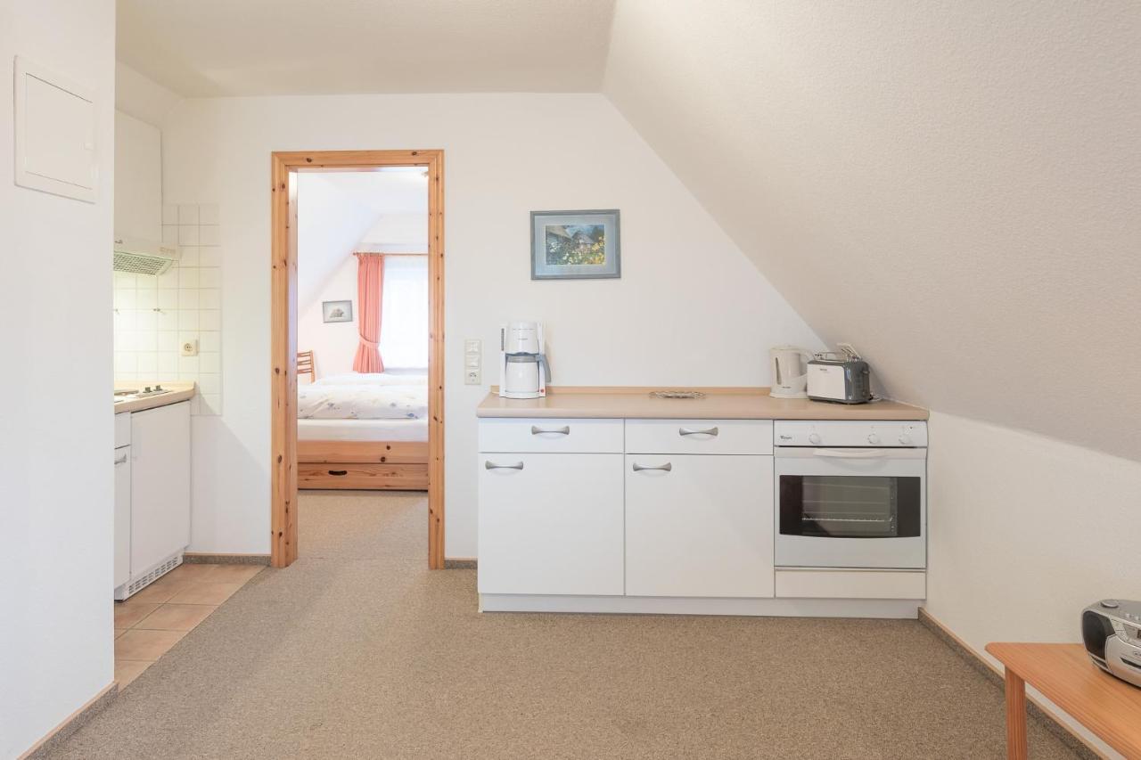Direkt Am Deich - Ferienwohnung Amrum Im Gaestehaus Am Badedeich Dagebuell Ngoại thất bức ảnh